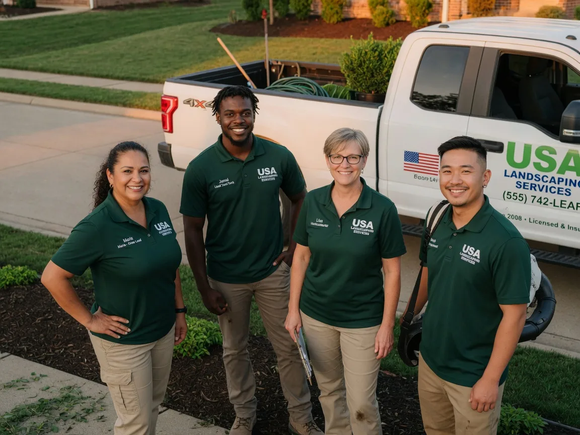 Lawn Care company in Butterfield, MN